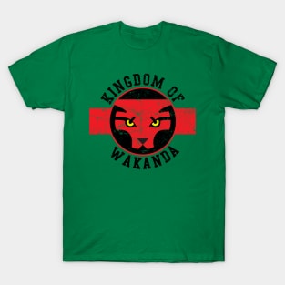 Kingdom of Wakanda T-Shirt